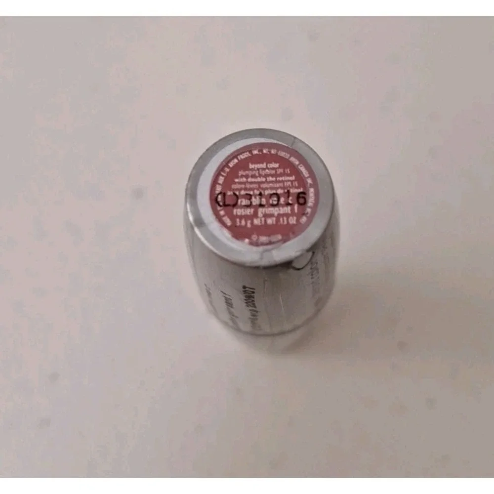 NEW AVON Beyond Color Plumping Lip‎ Color SPF 15 Double Retinol - RAMBLIN ROSE